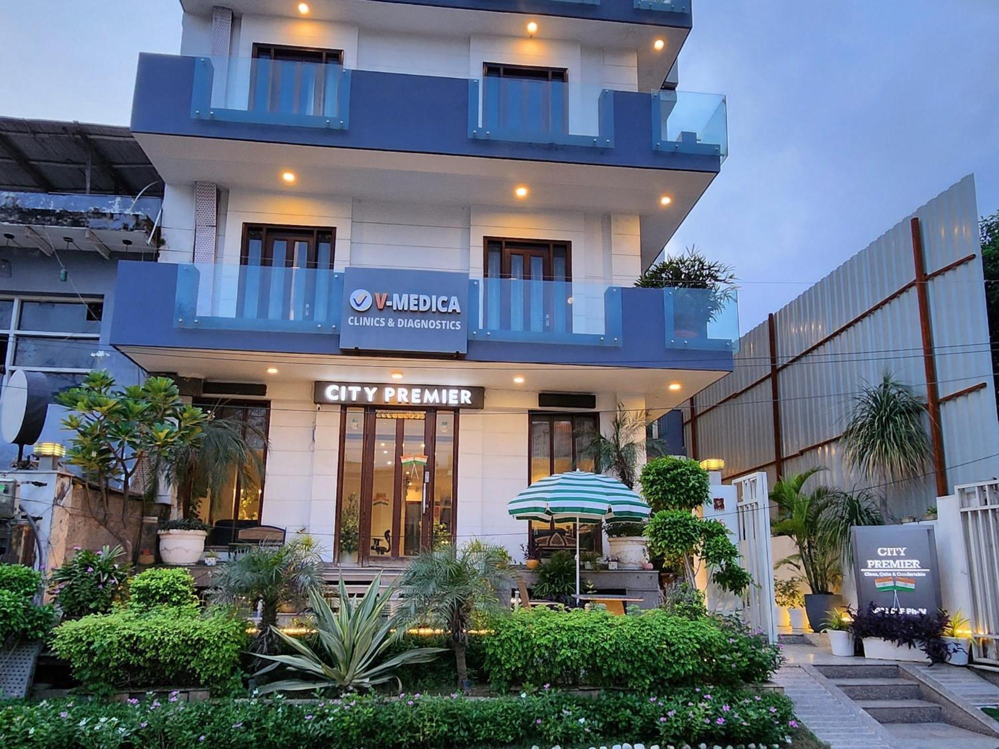 Hotel City Premier - Golf Course Road ,Gurgaon Esterno foto